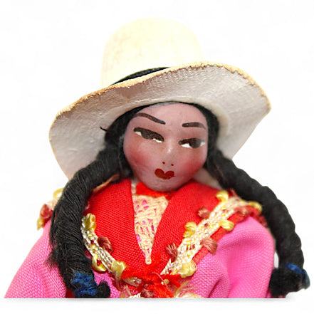 Vintage Peruvian Folk Doll with Andean Costume & Braids – vintage dollFlip Side CollectiblesDollandean costumeandean heritagebraided hair5