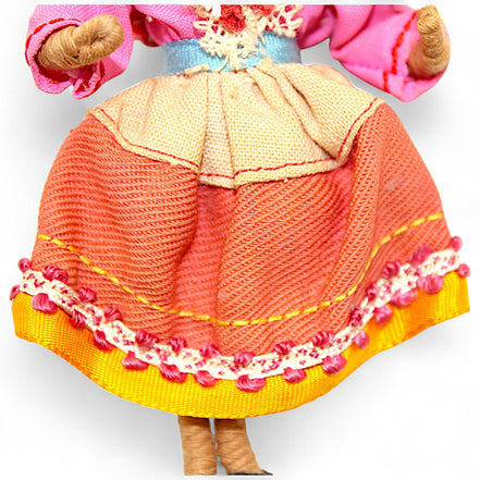 Vintage Peruvian Folk Doll with Andean Costume & Braids – vintage dollFlip Side CollectiblesDollandean costumeandean heritagebraided hair7