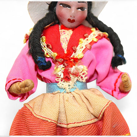 Vintage Peruvian Folk Doll with Andean Costume & Braids – vintage dollFlip Side CollectiblesDollandean costumeandean heritagebraided hair6