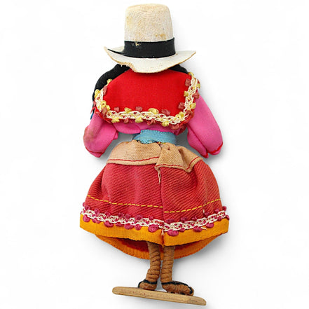 Vintage Peruvian Folk Doll with Andean Costume & Braids – vintage dollFlip Side CollectiblesDollandean costumeandean heritagebraided hair2
