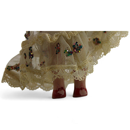 Vintage Spanish Flamenco Doll with Lace Mantilla – vintage dollFlip Side CollectiblesDollcollectible dolldecorative dollflamenco doll6