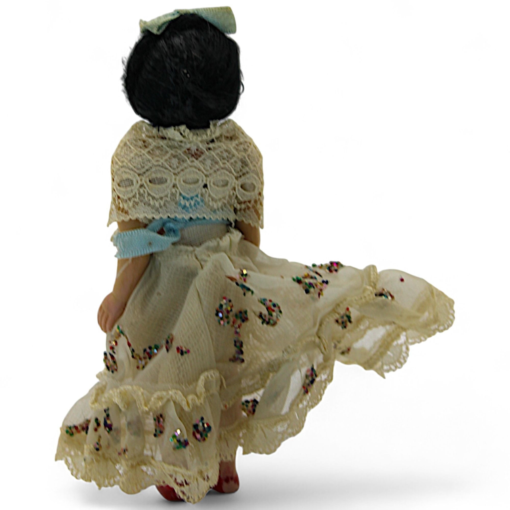 Vintage Spanish Flamenco Doll with Lace Mantilla – vintage dollFlip Side CollectiblesDollcollectible dolldecorative dollflamenco doll4