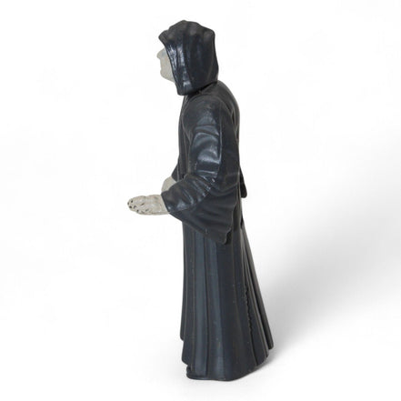 Side view of the 1984 Kenner Emperor Palpatine action figure