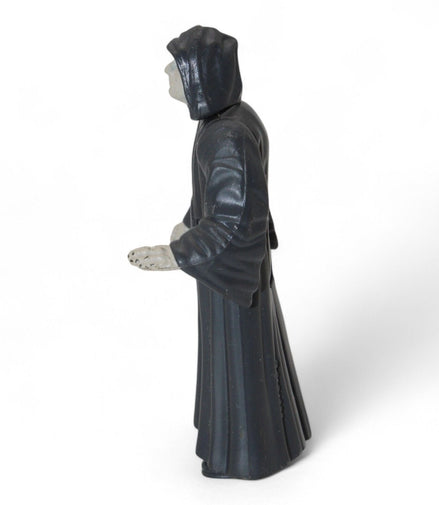 Side view of the 1984 Kenner Emperor Palpatine action figure