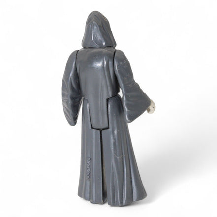Back view of the vintage Kenner Emperor Palpatine figure