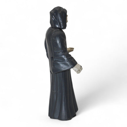 Alternate side view of the 1984 Kenner Emperor Palpatine figure