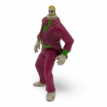 Side view of the 1989 Kenner Spinhead Beetlejuice action figure