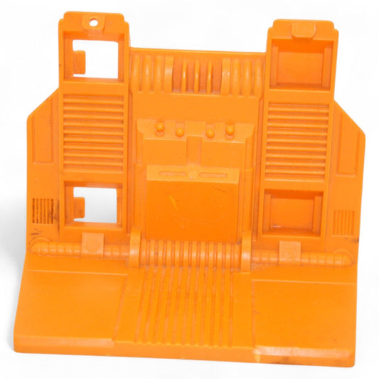 Vintage Castle Grayskull orange elevator floor accessory