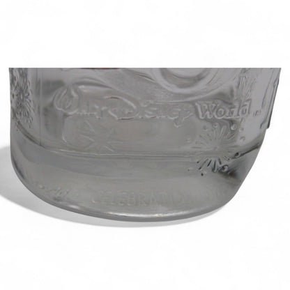 Vintage Disney 2000 Mickey Mouse glass with Sorcerer's Apprentice design