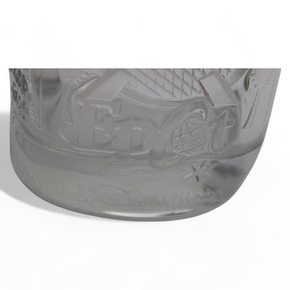 Vintage Disney 2000 Mickey Mouse glass with Sorcerer's Apprentice design