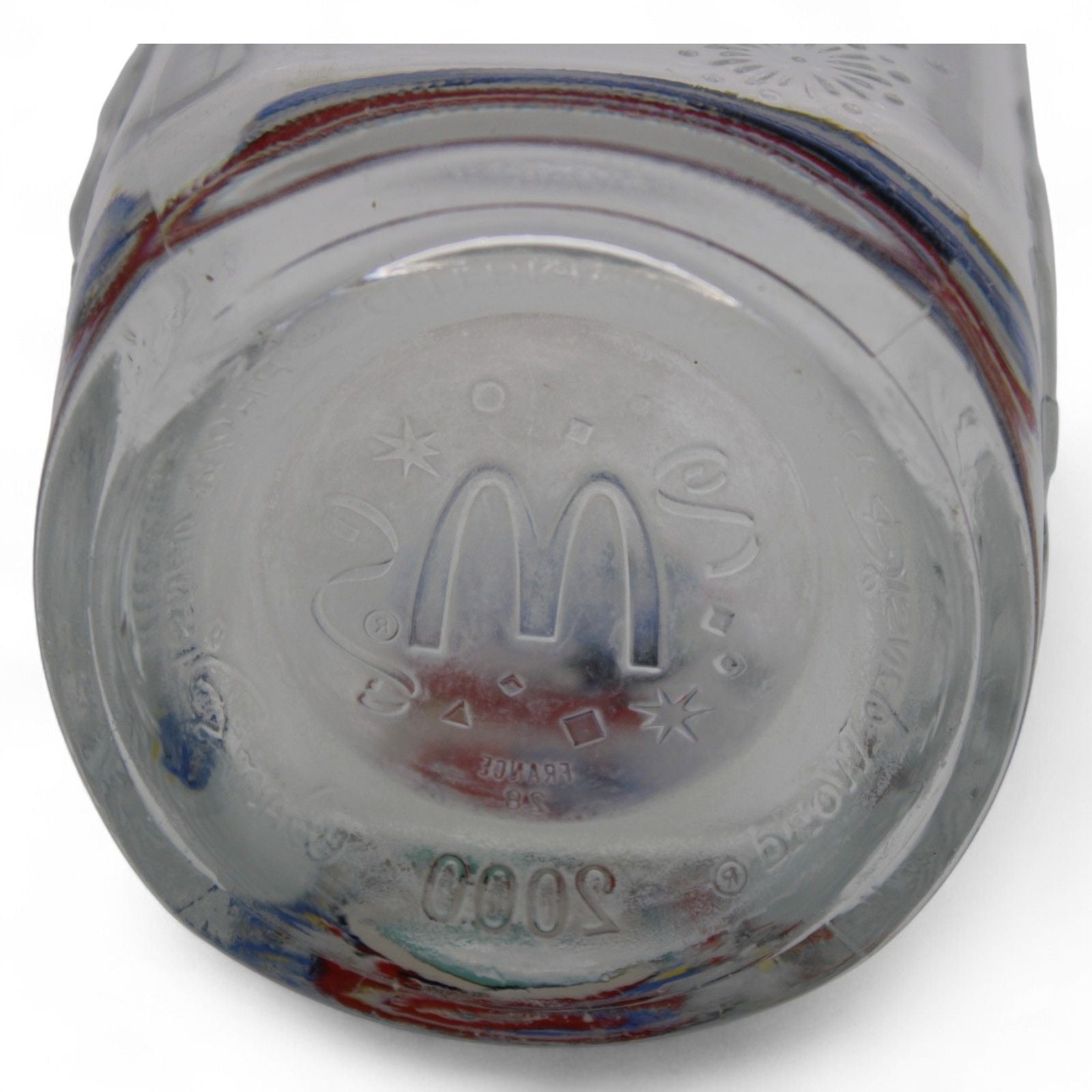 Vintage Disney 2000 Mickey Mouse glass with Sorcerer's Apprentice design