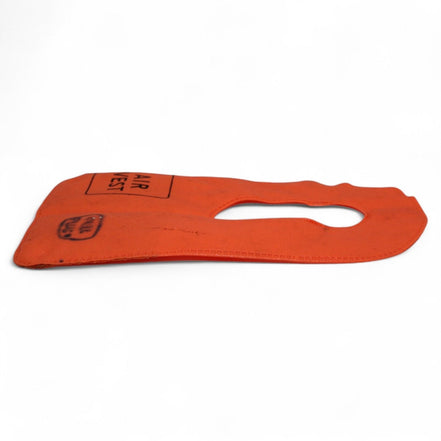 Back view of 1964 G.I. Joe orange air vest accessory
