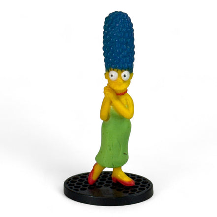 Vintage Marge Simpson figurine from 1990 by Applause, front view