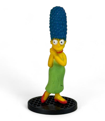 Vintage Marge Simpson figurine from 1990 by Applause, front view