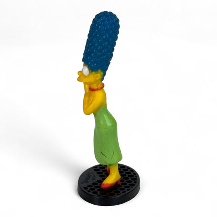 Side view of the 1990 Marge Simpson collectible figurine by Applause