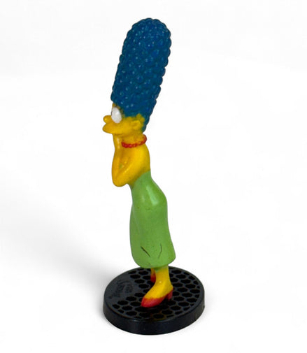 Side view of the 1990 Marge Simpson collectible figurine by Applause