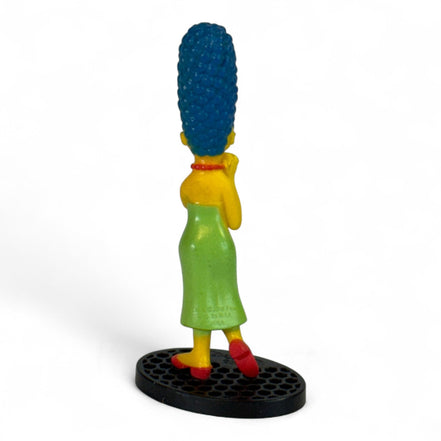 Back view of the vintage Marge Simpson figurine from 1990