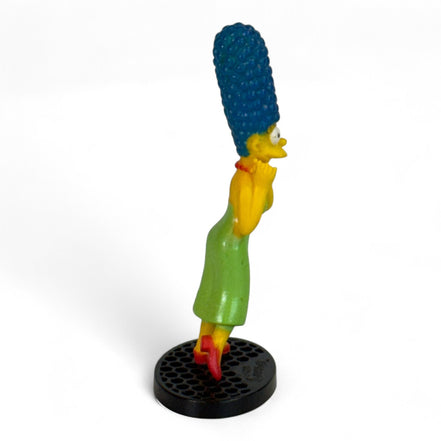 Another side view of the Marge Simpson collectible figurine by Applause