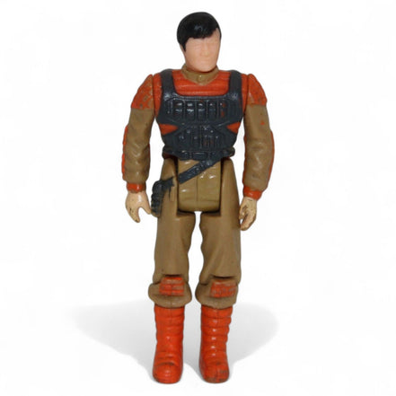 Vintage M.A.S.K. Bruce Sato action figure front view