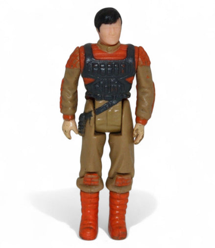 Vintage M.A.S.K. Bruce Sato action figure front view
