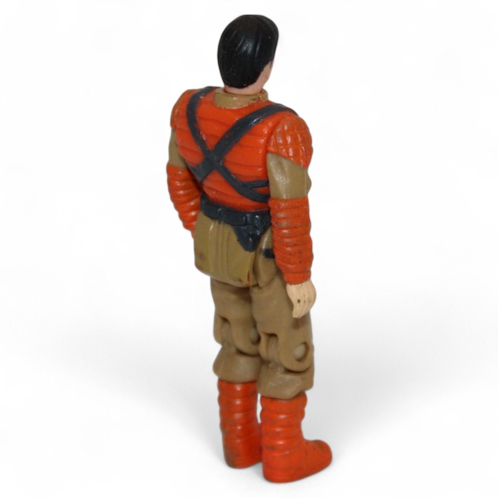 Vintage M.A.S.K. Bruce Sato action figure back view
