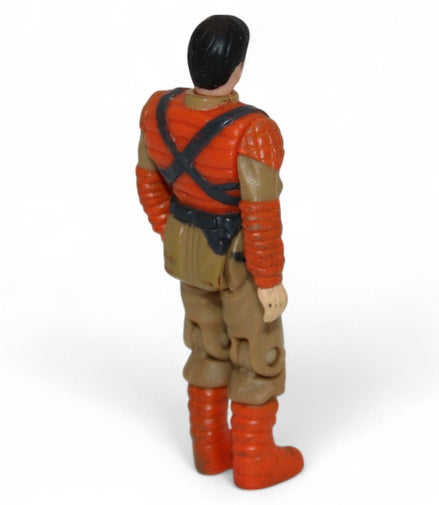 Vintage M.A.S.K. Bruce Sato action figure back view
