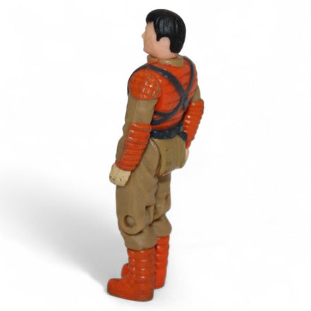 Vintage M.A.S.K. Bruce Sato action figure side view