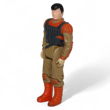 Vintage M.A.S.K. Bruce Sato action figure angled view