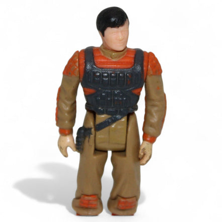 Vintage M.A.S.K. Bruce Sato action figure detailed view