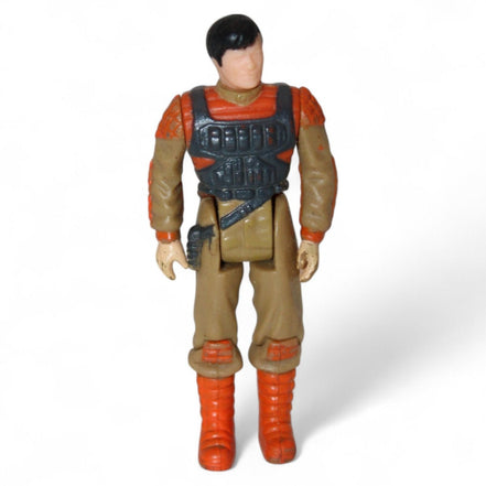 Vintage M.A.S.K. Bruce Sato action figure front view