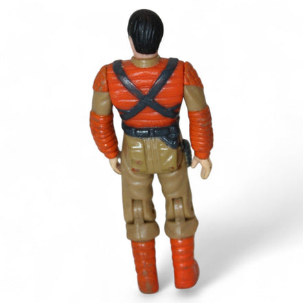 Vintage M.A.S.K. Bruce Sato action figure front view