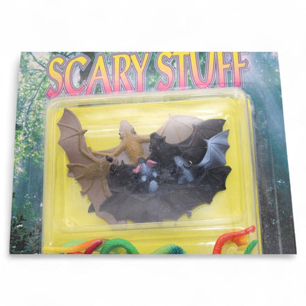 Close-up of bats in the Scary Stuff Creature Set