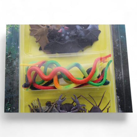 Colorful snakes in the Scary Stuff Creature Set