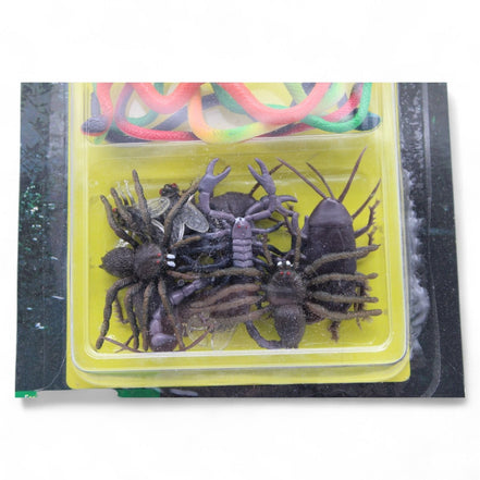 Spiders and insects in the Scary Stuff Creature Set