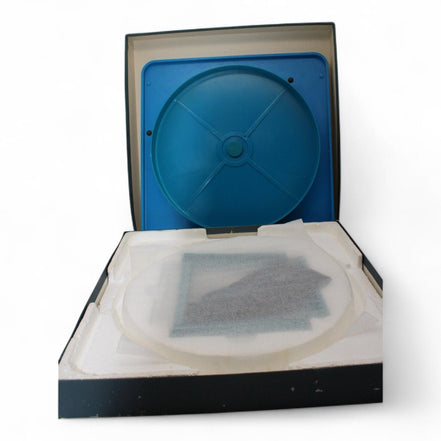 Turntable base of vintage Scrabble game