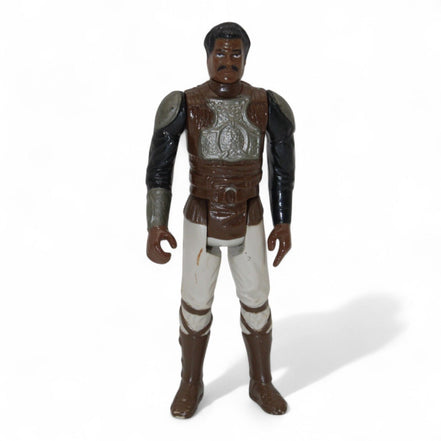 Vintage Star Wars Lando Calrissian Skiff Guard action figure front view