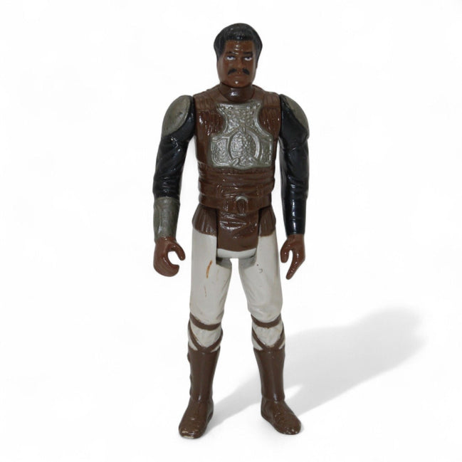 Vintage Star Wars Lando Calrissian Skiff Guard action figure front view