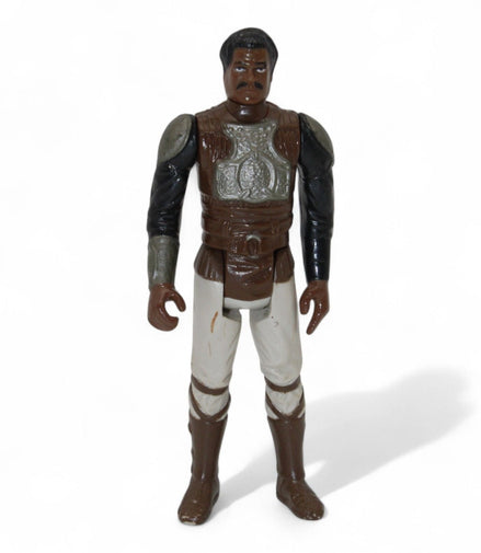 Vintage Star Wars Lando Calrissian Skiff Guard action figure front view