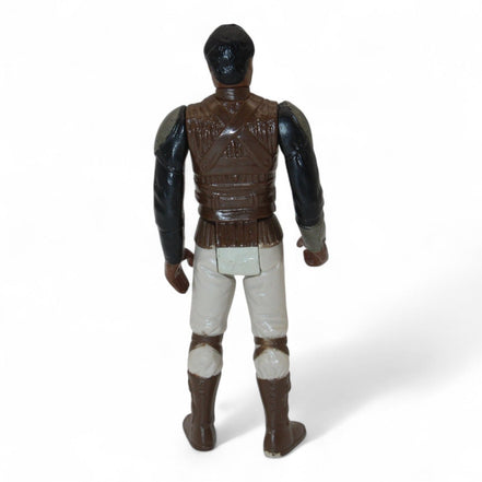 Back view of Lando Calrissian Skiff Guard action figure