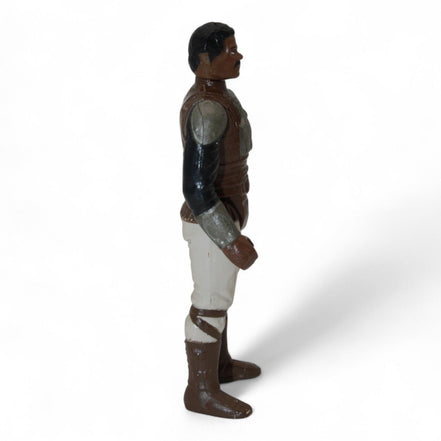 Opposite side view of Lando Calrissian Skiff Guard action figure