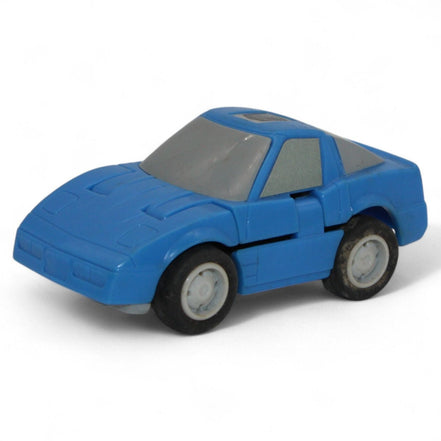 Vintage Transformers G1 Freeway 1985 blue mini Autobot in car form