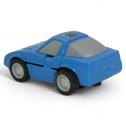 Vintage Transformers G1 Freeway 1985 blue mini Autobot in car form