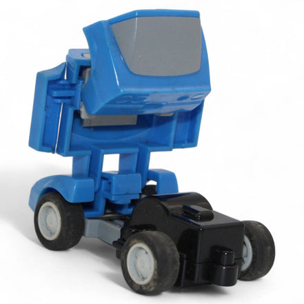 Vintage Transformers G1 Freeway 1985 blue mini Autobot in car form