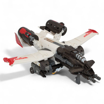 Vintage Transformers GC-22 Sonic Bomber by Takara in robot form
