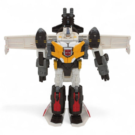 Vintage Transformers GC-22 Sonic Bomber by Takara front view