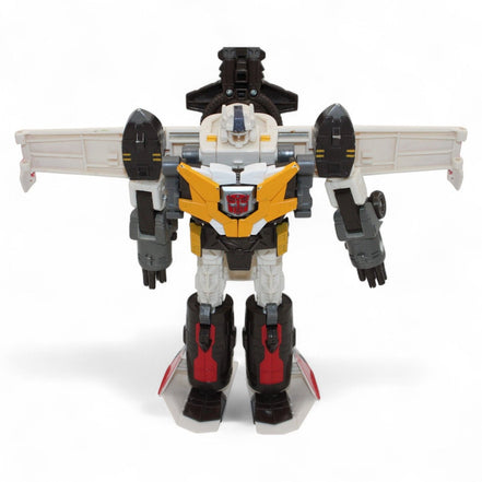 Vintage Transformers GC-22 Sonic Bomber by Takara back view