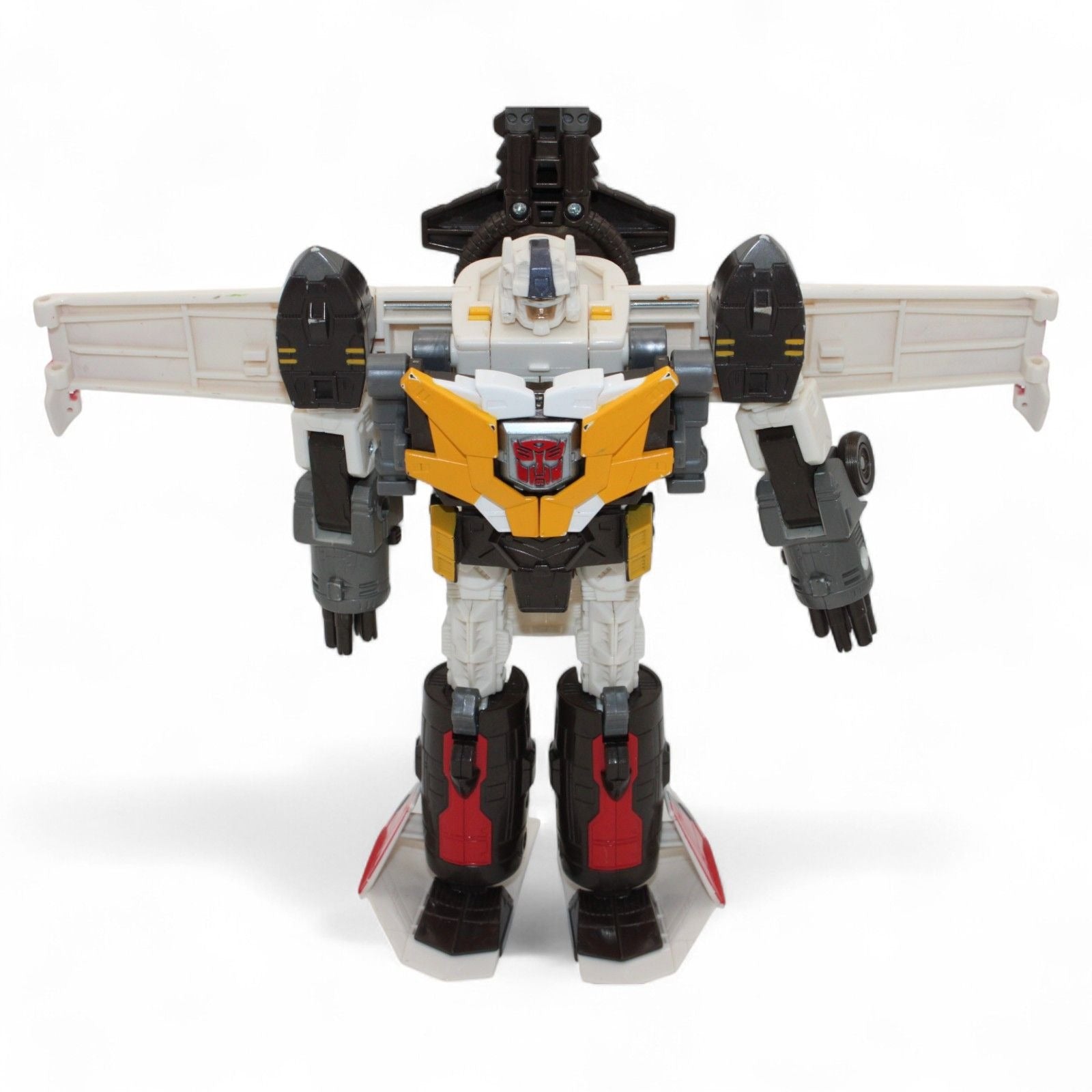 Vintage Transformers GC-22 Sonic Bomber by Takara back view