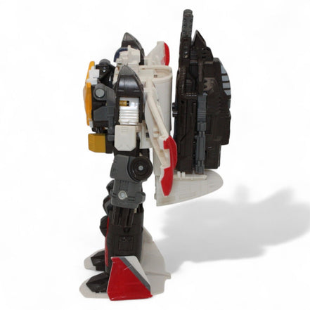 Vintage Transformers GC-22 Sonic Bomber by Takara side view