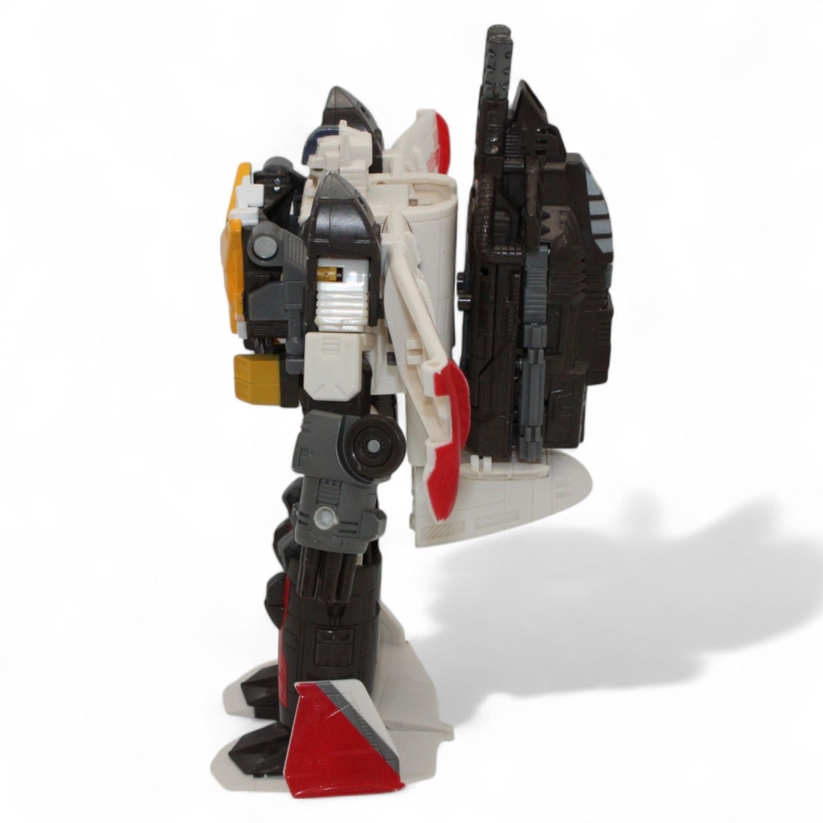 Vintage Transformers GC-22 Sonic Bomber by Takara side view