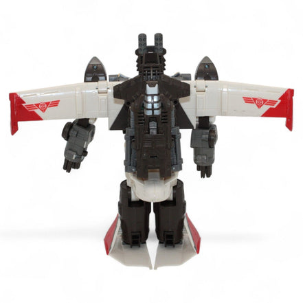 Vintage Transformers GC-22 Sonic Bomber by Takara jet form